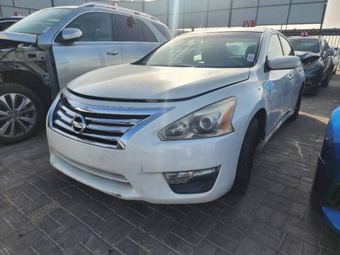 2013 NISSAN ALTIMA at Marhaba Auctions