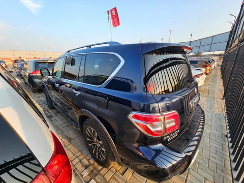 2017 NISSAN ARMADA at Marhaba Auctions