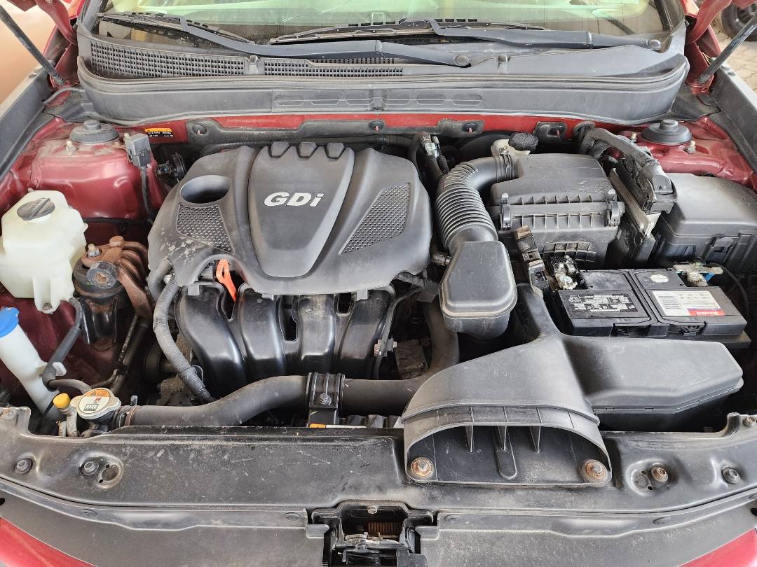 2014 HYUNDAI SONATA — 162848 Miles — Lot 39494574 - Marhaba Auctions Used Cars - Image 4