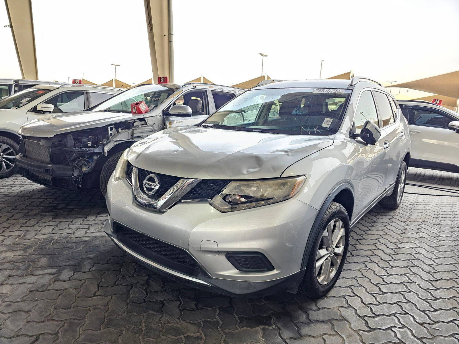 2015 NISSAN ROGUE — 165800 Miles — Lot P555049 — Souq - Marhaba Auctions Used Cars - Image 5