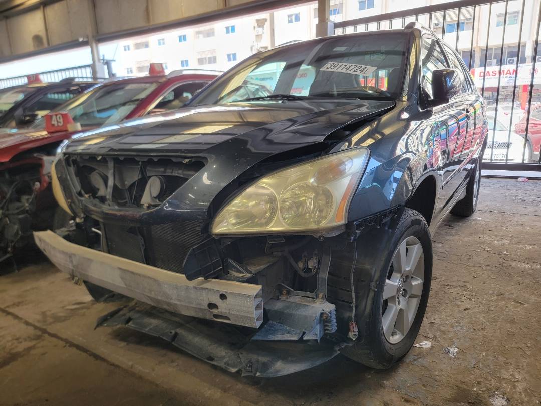 2007 LEXUS RX 350 — 252387 Miles — Lot 39114724 - Marhaba Auctions Used Cars - Image 4