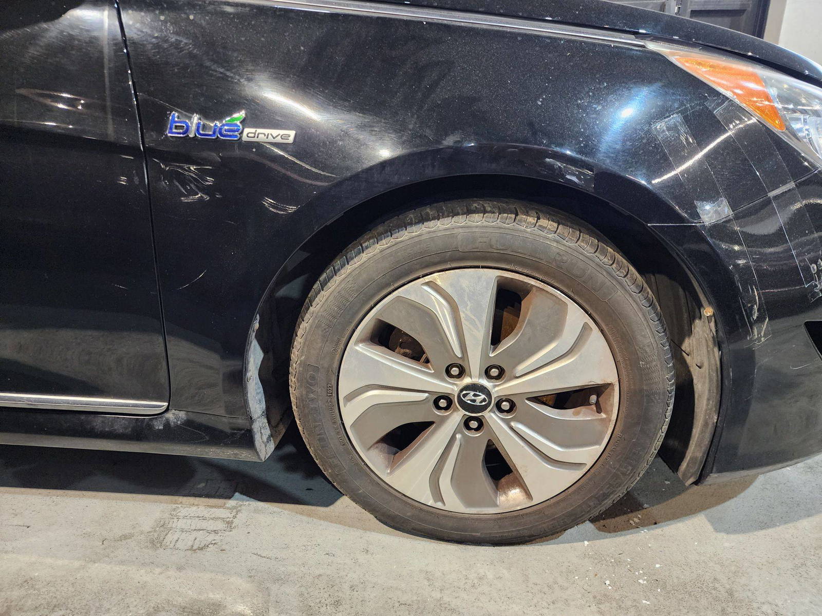 HYUNDAI SONATA 2015 - Marhaba Auction Used Cars - Image 12