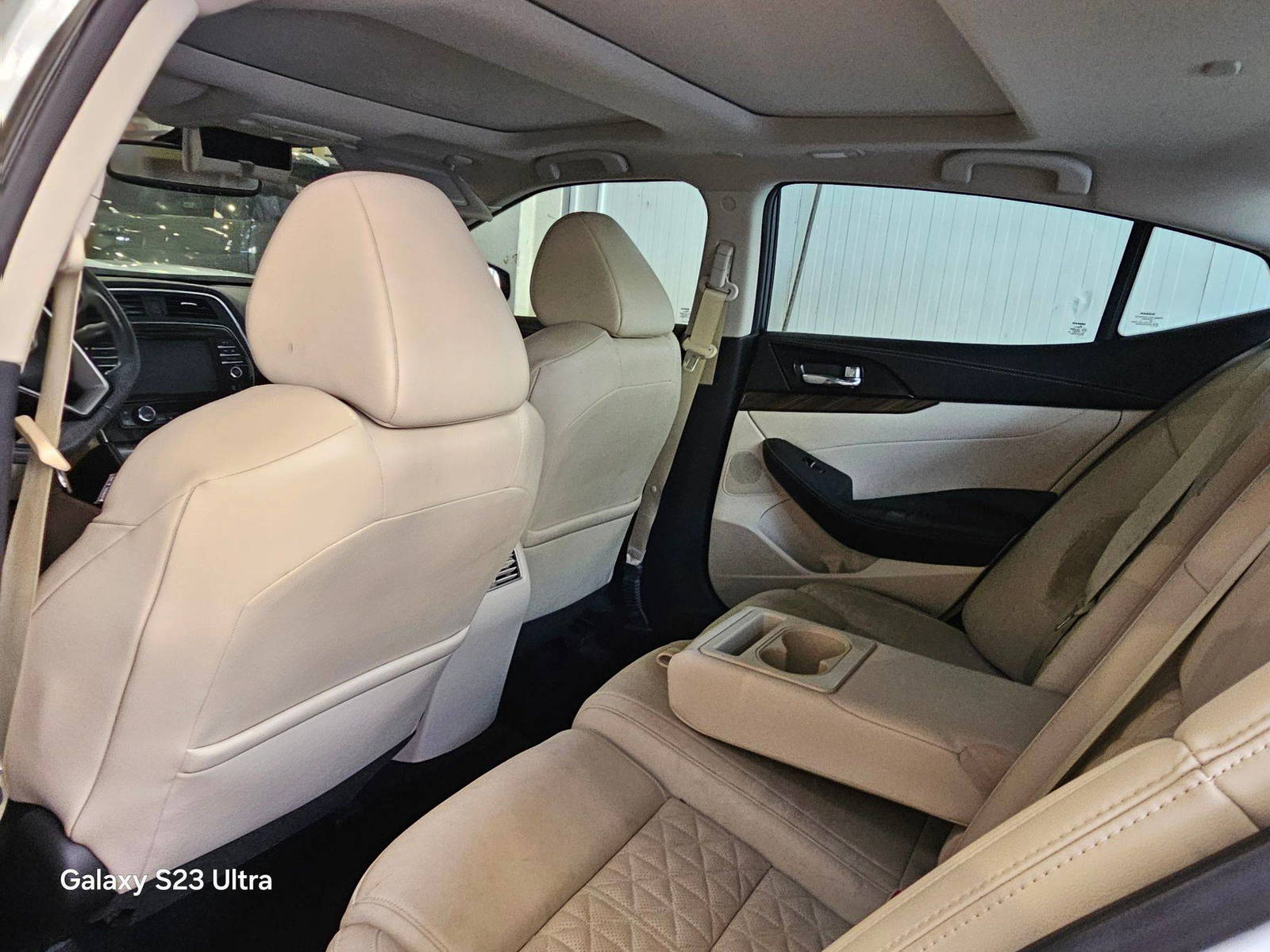 NISSAN MAXIMA 2017 - Marhaba Auction Used Cars - Image 7