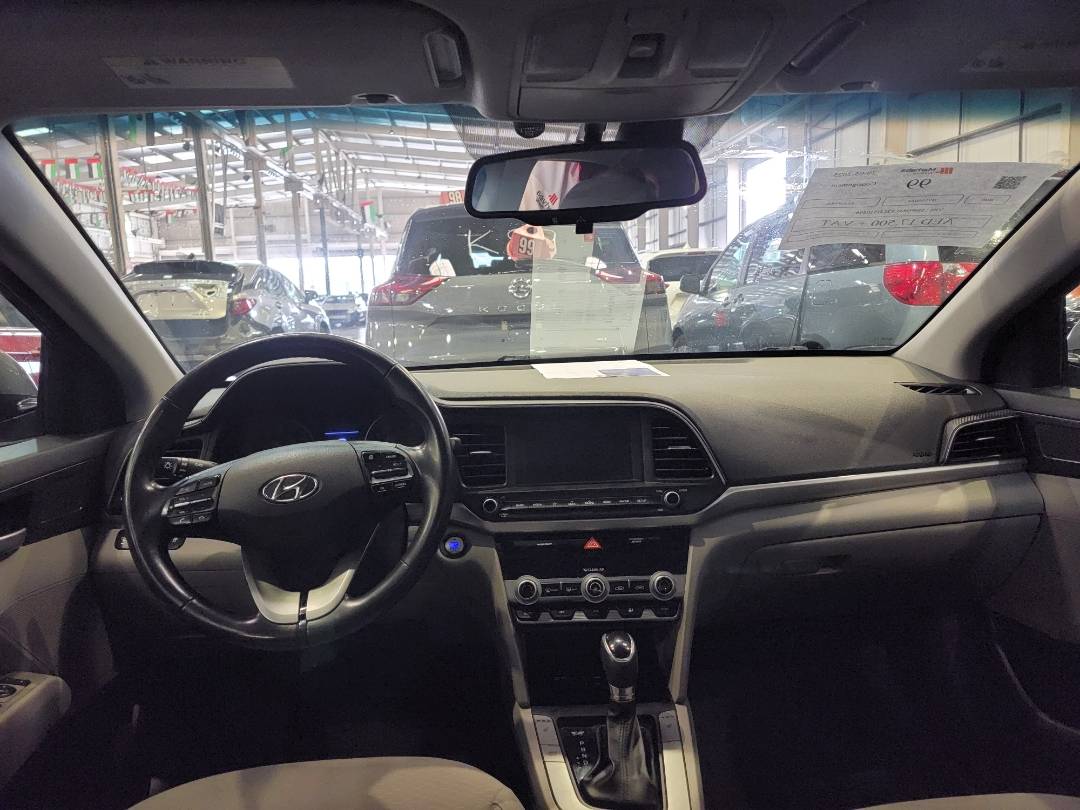 2020 HYUNDAI ELANTRA — 87715 Miles — Lot H510598 — Main - Marhaba Auctions Used Cars - Image 8