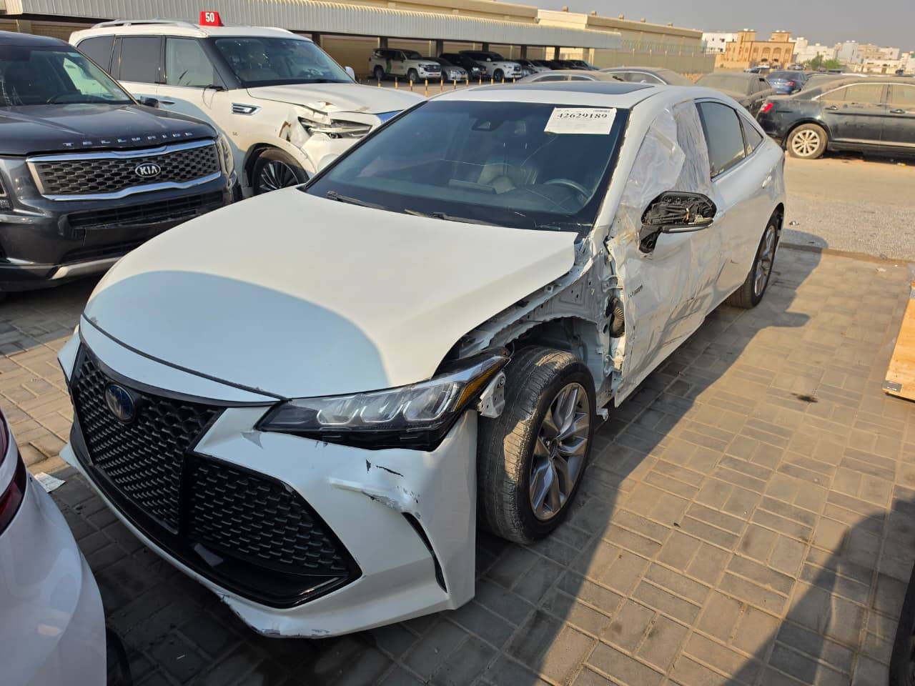 2020 TOYOTA AVALON — 120522 Miles — Lot U015297 - Marhaba Auctions Used Cars - Image 3