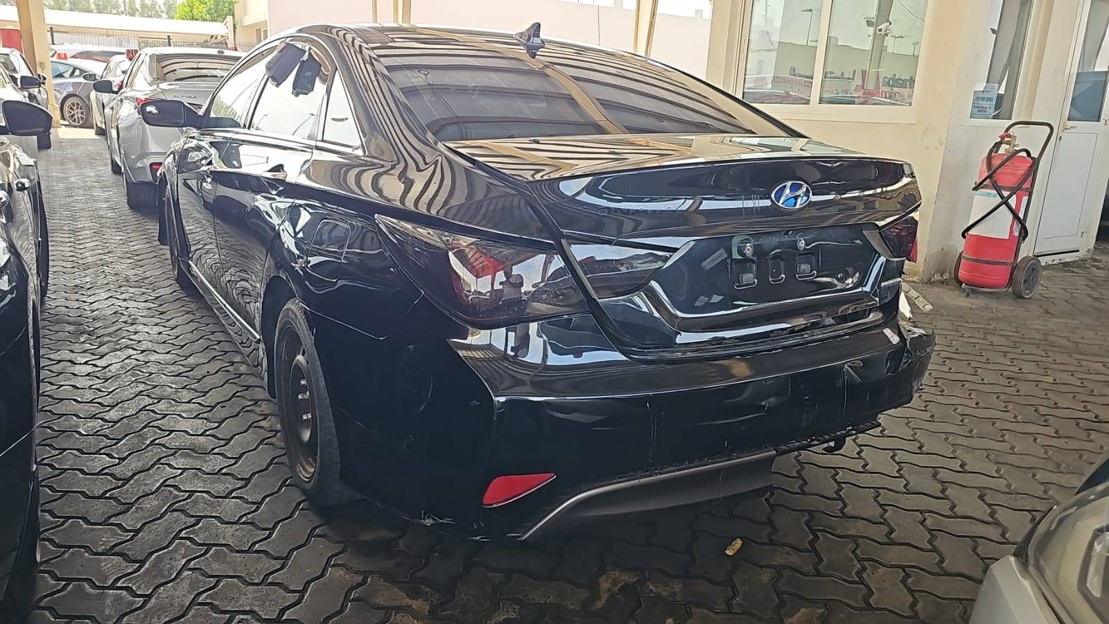 HYUNDAI SONATA 2014 - Marhaba Auction Used Cars - Image 10