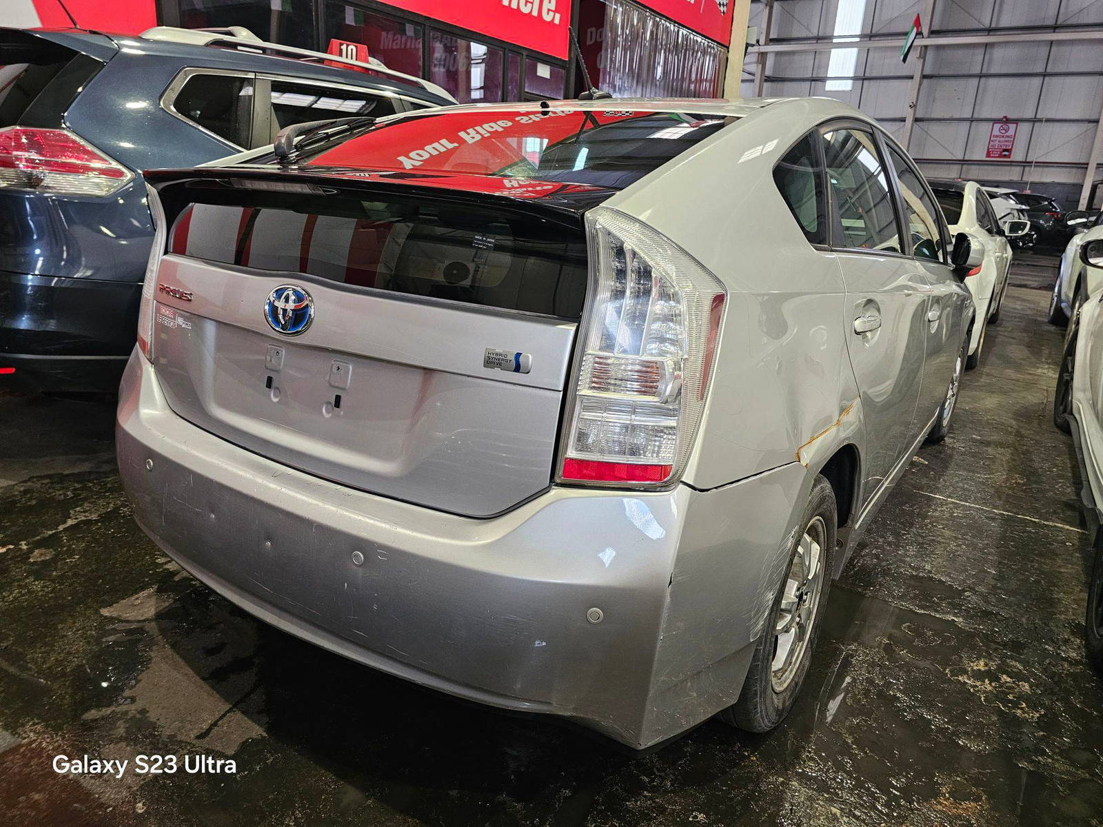 TOYOTA PRIUS 2011 - Marhaba Auction Used Cars - Image 3