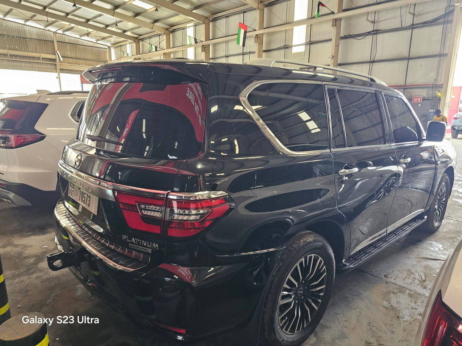 NISSAN PATROL 2015 - Marhaba Auction Used Cars - Image 7