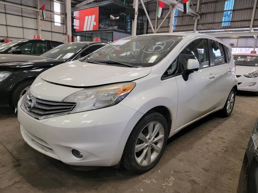 2014 NISSAN VERSA NOTE — 131619 KM — Lot 73320734 — Main - Marhaba Auctions Used Cars - Image 5
