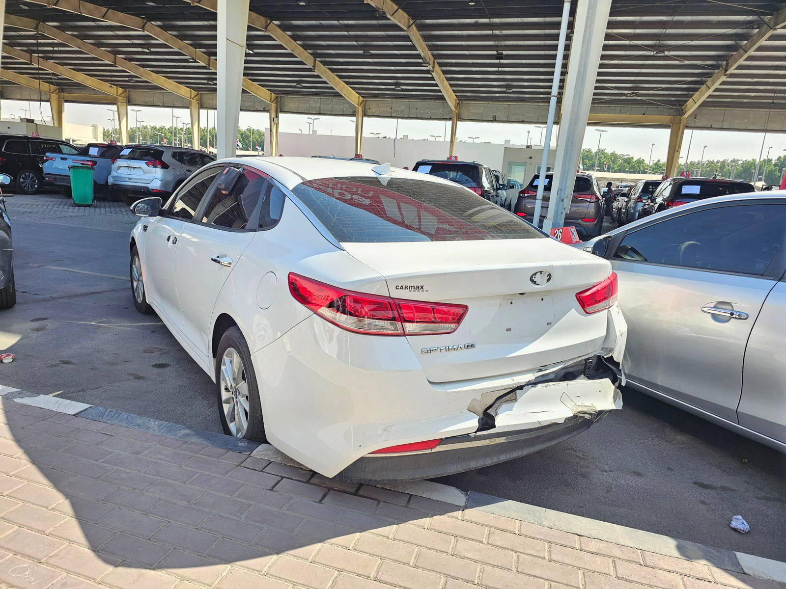 KIA OPTIMA 2018 - Marhaba Auction Used Cars - Image 5