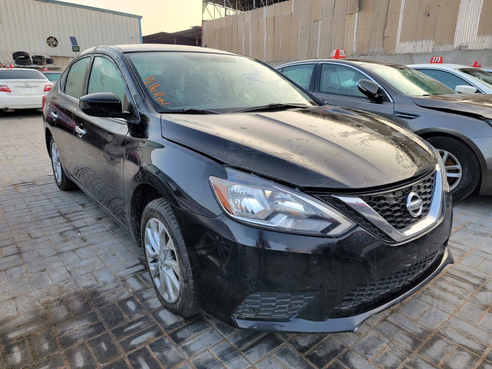 2017 NISSAN SENTRA — 123393 KM — Lot 410832 - Marhaba Auctions Used Cars - Image 5