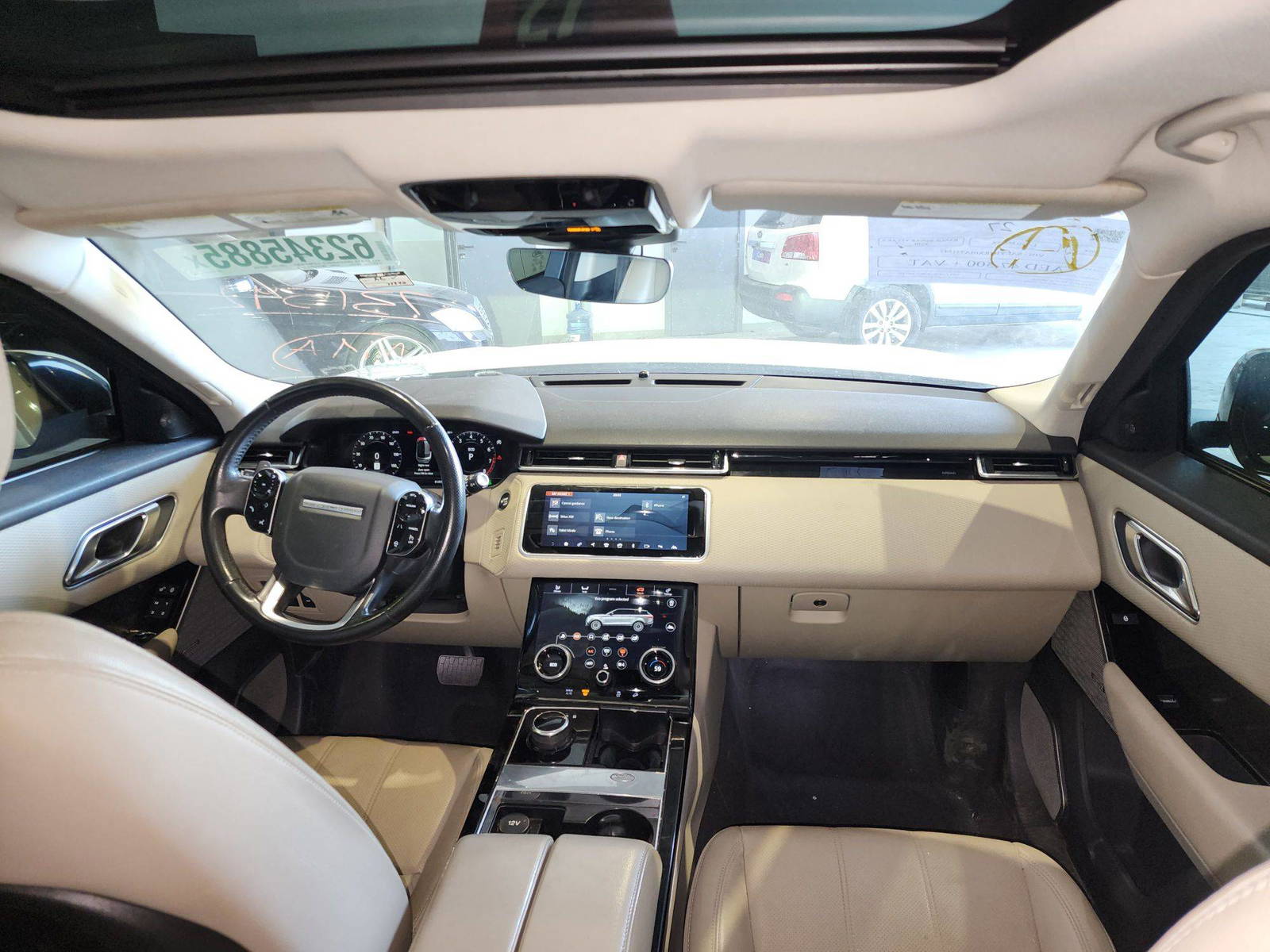 2018 LAND ROVER RANGE ROVER VELAR S P250 — 77972 Miles — Lot X0JA731542 — Main - Marhaba Auctions Used Cars - Image 8