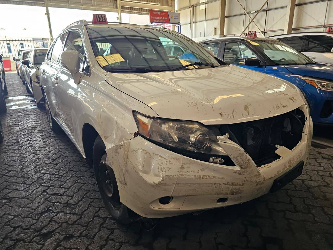 2011 LEXUS RX 350 — 84289 Miles — Lot 100047 — Main - Marhaba Auctions Used Cars - Image 5