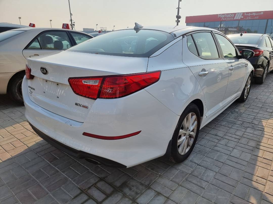 2015 KIA OPTIMA — 150890 Miles — Lot 125487 — Main - Marhaba Auctions Used Cars - Image 3