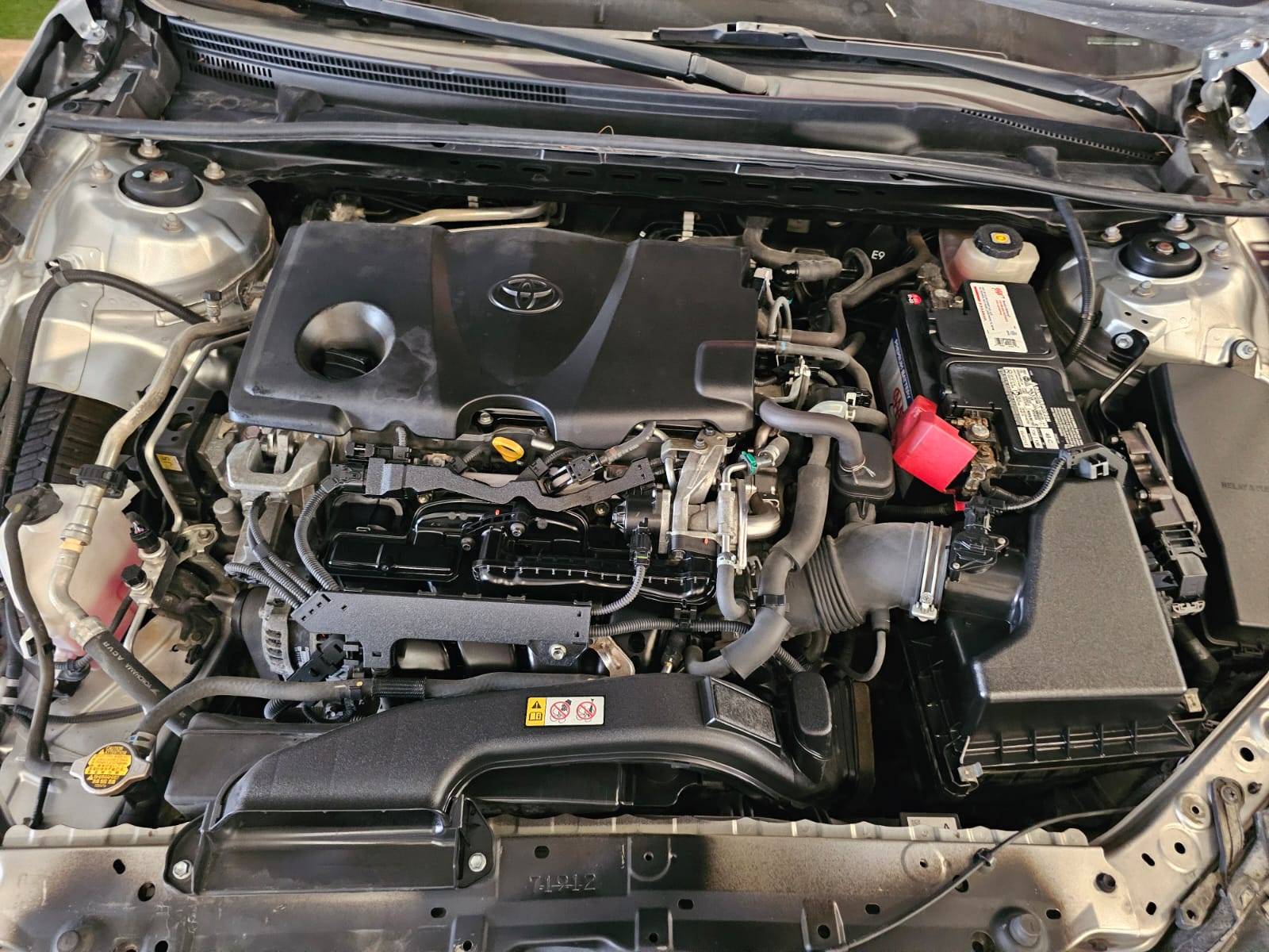TOYOTA CAMRY 2018 - Marhaba Auction Used Cars - Image 12