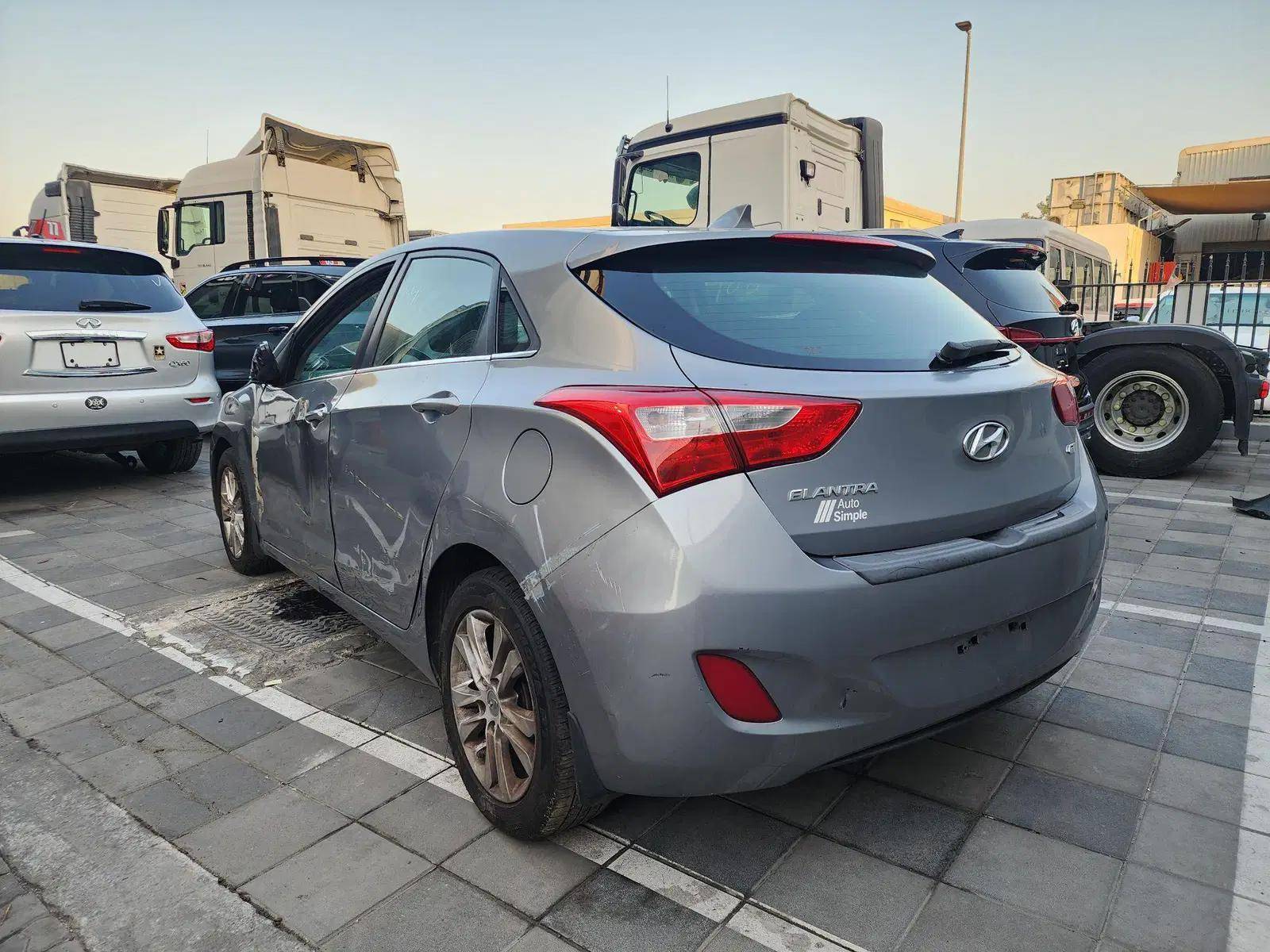 HYUNDAI ELANTRA GT 2013 - Marhaba Auction Used Cars - Image 3