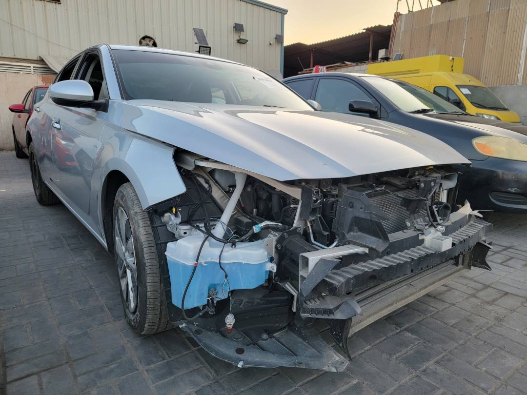 2021 NISSAN ALTIMA — 61720 Miles — Lot 363415 — Main - Marhaba Auctions Used Cars - Image 4