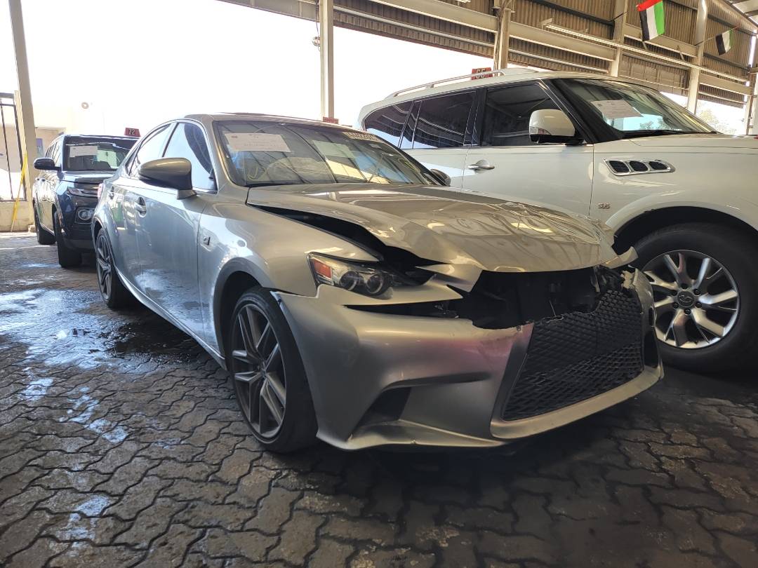 2016 LEXUS IS 200T — 123650 Miles — Lot 21G5015982 — Main - Marhaba Auctions Used Cars - Image 4