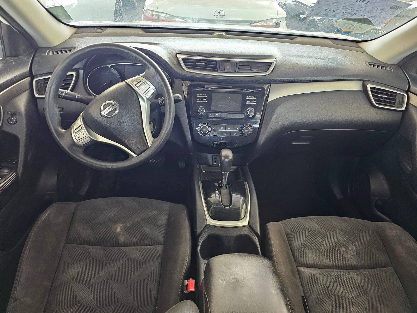 NISSAN ROGUE 2015 - Marhaba Auction Used Cars - Image 7