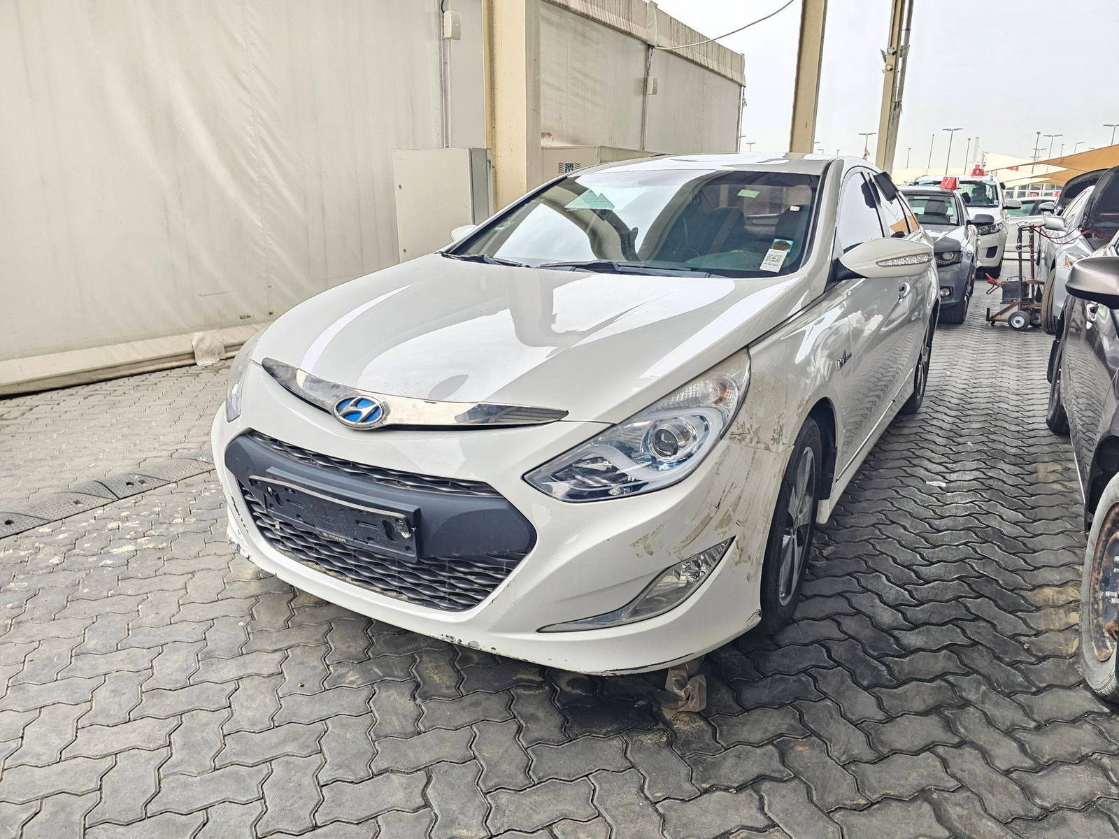 HYUNDAI SONATA 2012 - Marhaba Auction Used Cars - Image 4
