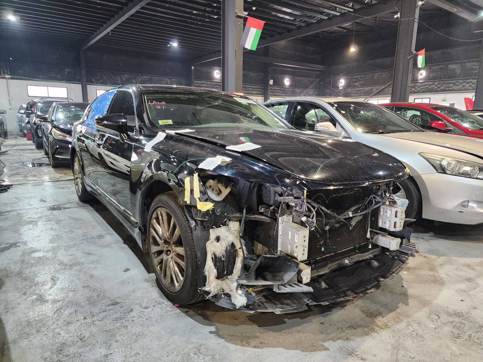 2014 LEXUS LS 460 — 124214 Miles — Lot 44198985 — Al Quoz - Marhaba Auctions Used Cars - Image 5