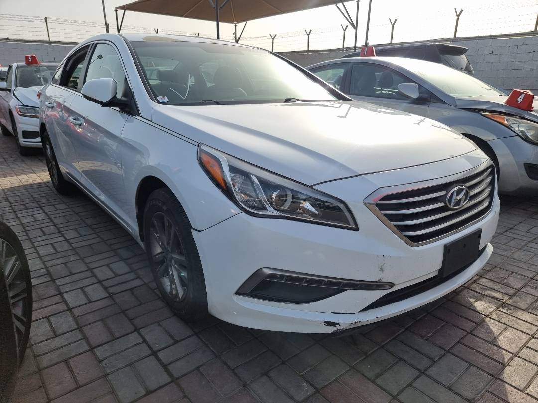 2015 HYUNDAI SONATA — 203776 Miles — Lot 215478 — Souq - Marhaba Auctions Used Cars - Image 3