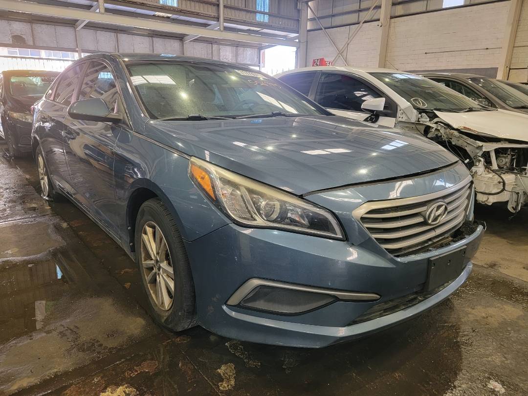 2017 HYUNDAI SONATA — 166454 Miles — Lot H556995 — Main - Marhaba Auctions Used Cars - Image 4