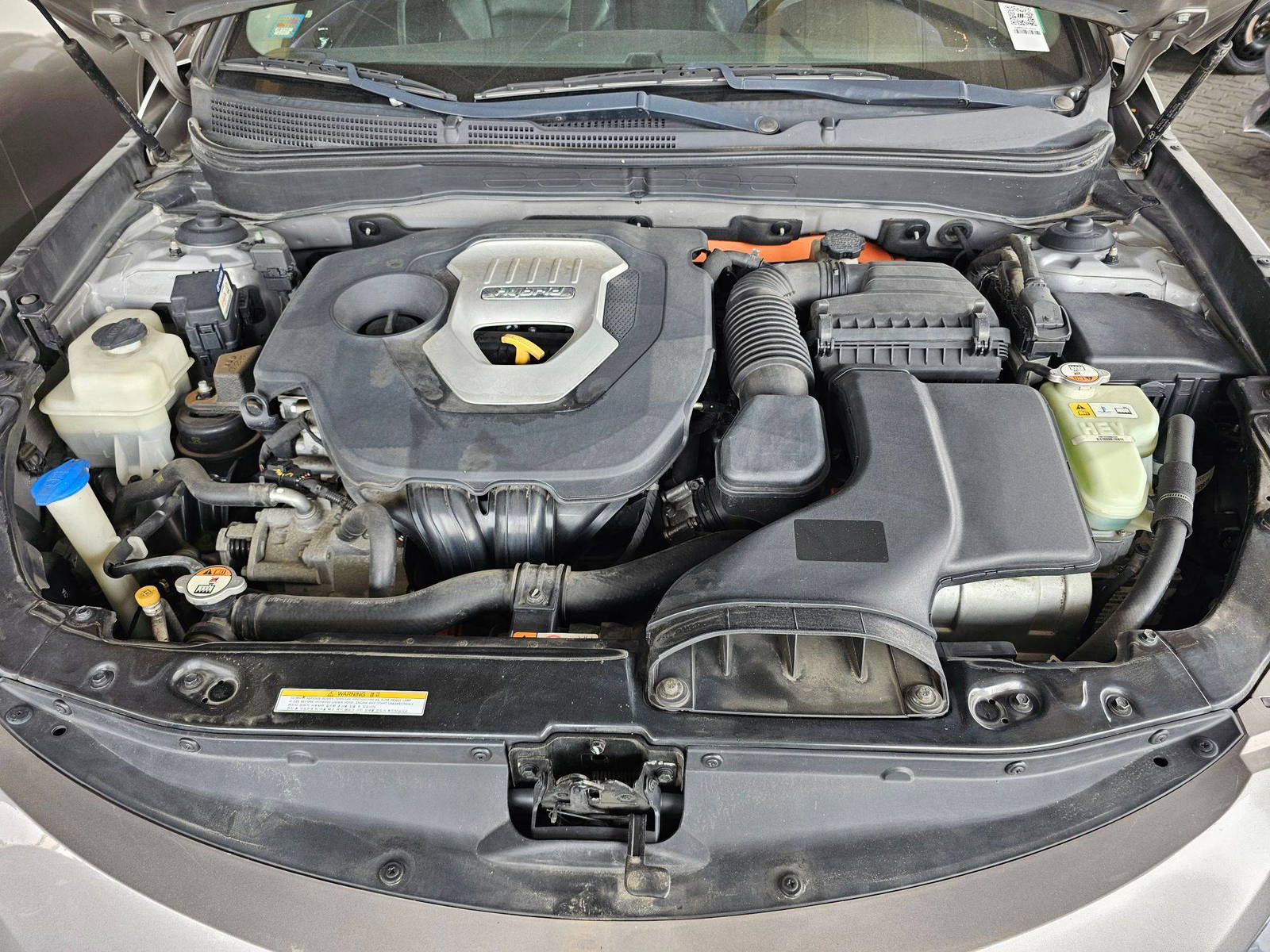 HYUNDAI SONATA 2012 - Marhaba Auction Used Cars - Image 11