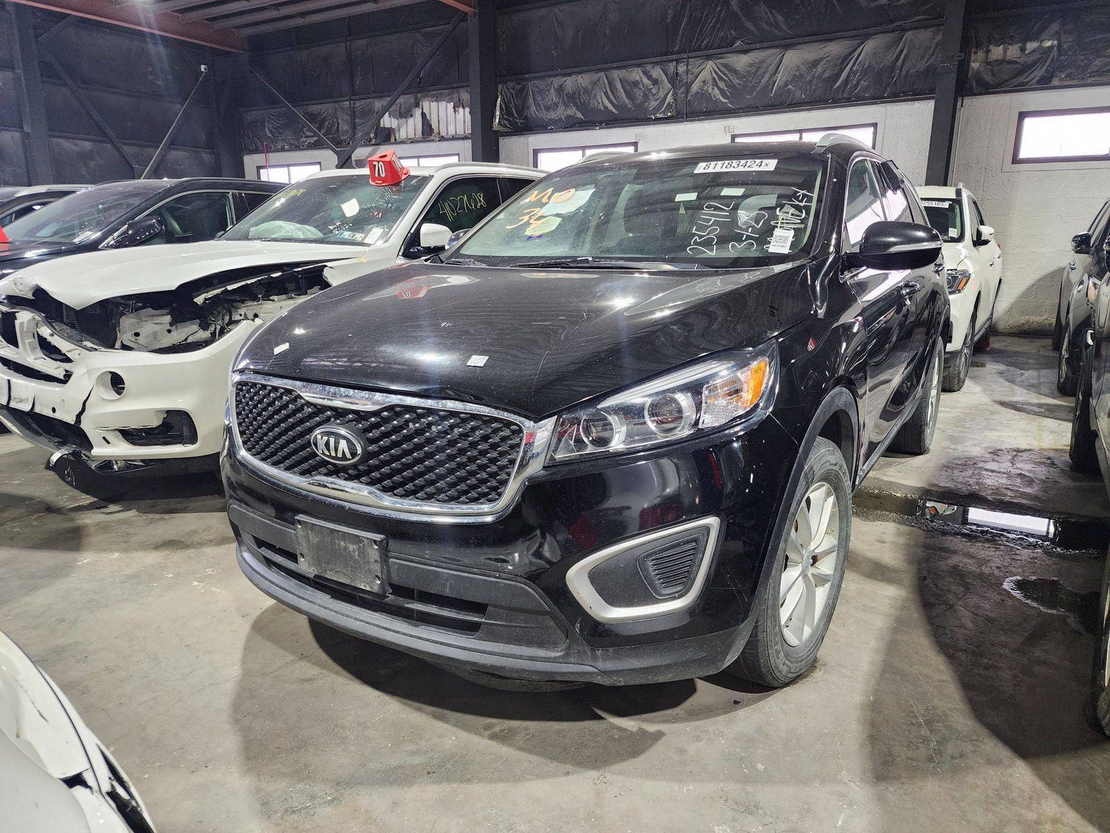 KIA SORENTO 2017 - Marhaba Auction Used Cars - Image 3