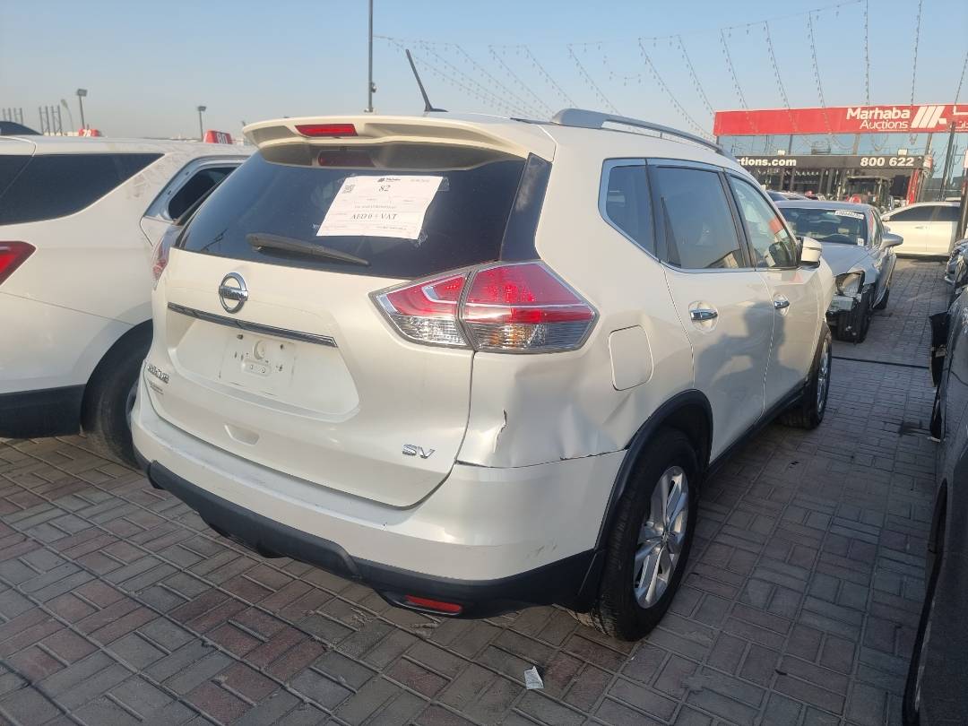 NISSAN ROGUE 2015 - Marhaba Auction Used Cars - Image 5