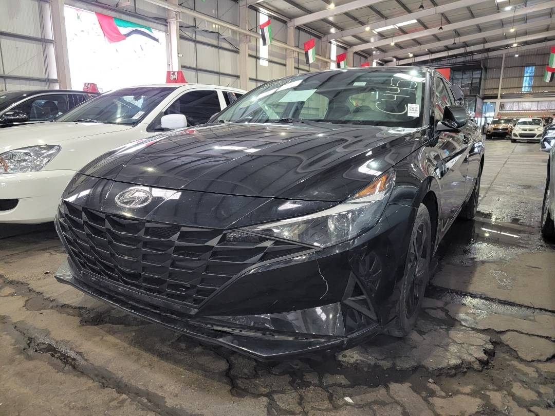 2021 HYUNDAI ELANTRA — 74734 KM — Lot 170397 — Main - Marhaba Auctions Used Cars - Image 5