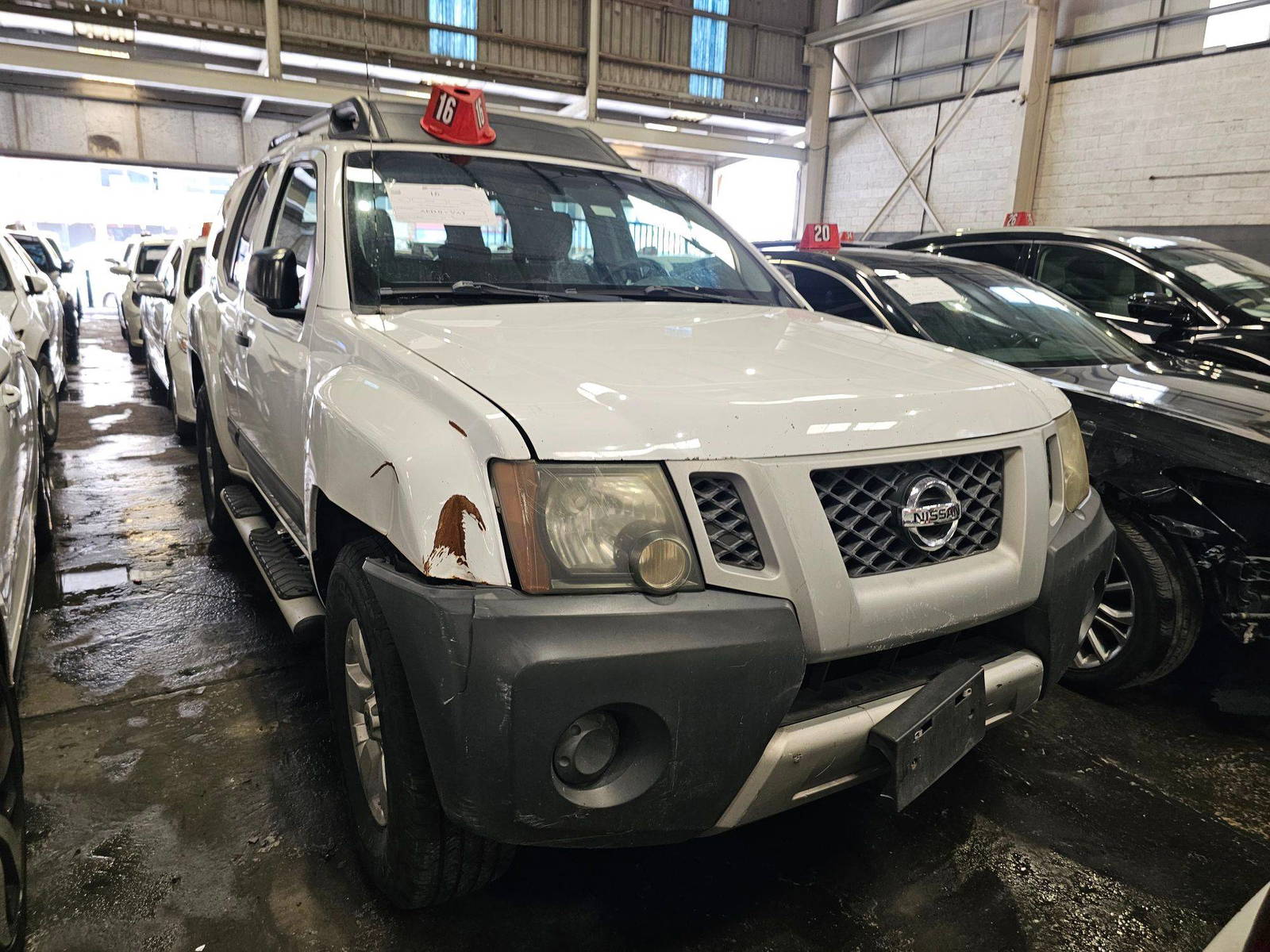 2011 NISSAN XTERRA — 170084 Miles — Lot 43667384 — Main - Marhaba Auctions Used Cars - Image 4