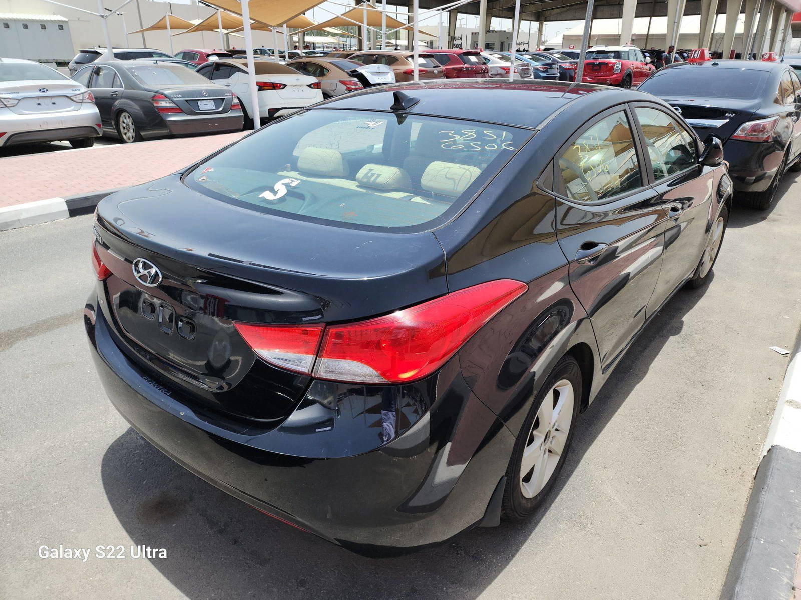 2012 HYUNDAI ELANTRA — 188878 Miles — Lot 38516506 - Marhaba Auctions Used Cars - Image 4