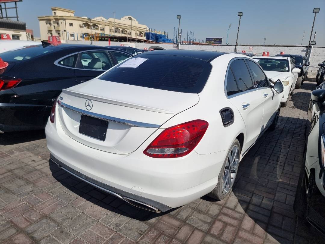 MERCEDES BENZ C300 2018 - Marhaba Auction Used Cars - Image 3