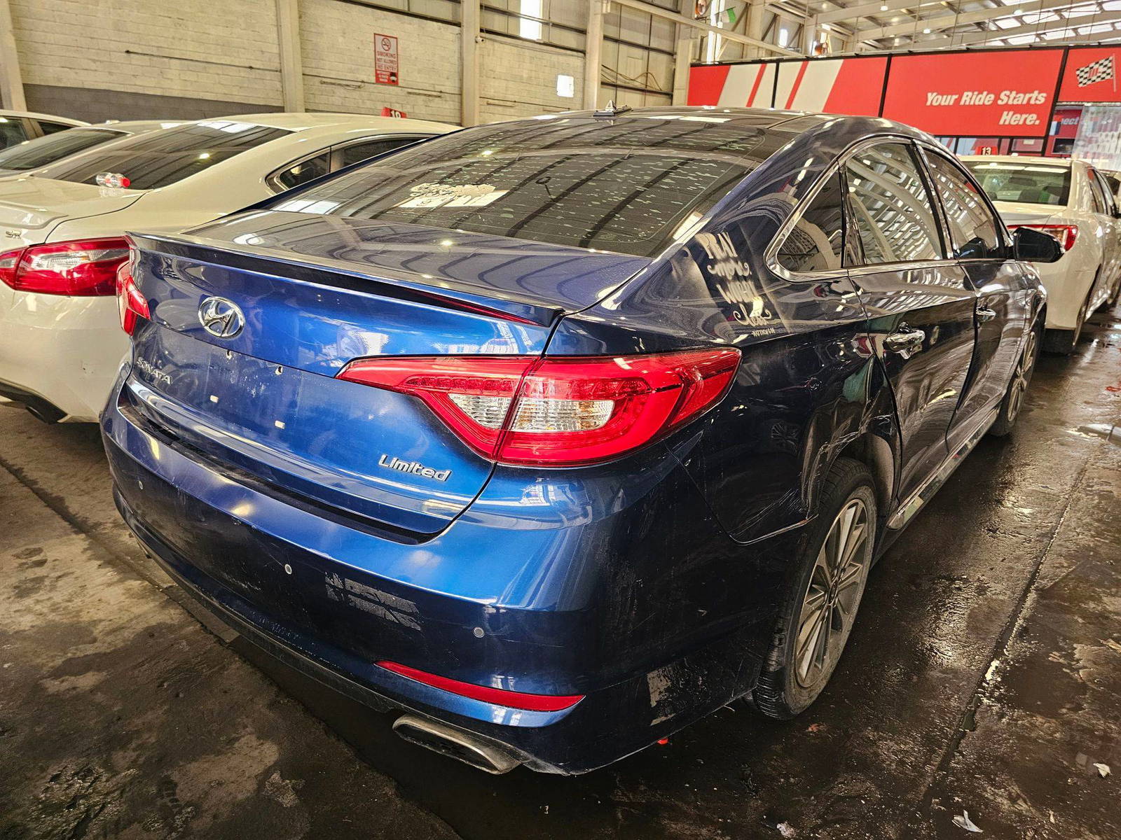 HYUNDAI SONATA SPORT 2016 - Marhaba Auction Used Cars - Image 3