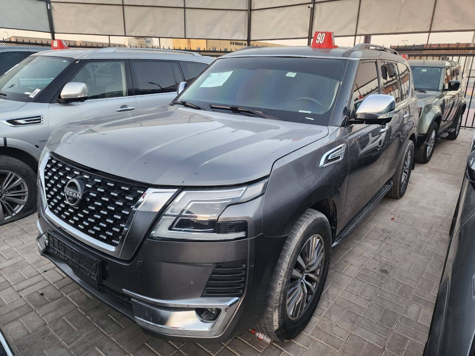 NISSAN ARMADA