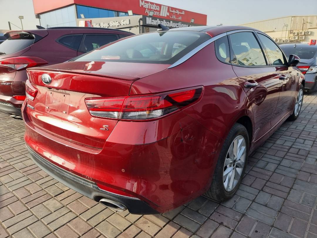 2018 KIA OPTIMA — 84964 Miles — Lot 215478 — Ind. 12 - Marhaba Auctions Used Cars - Image 4