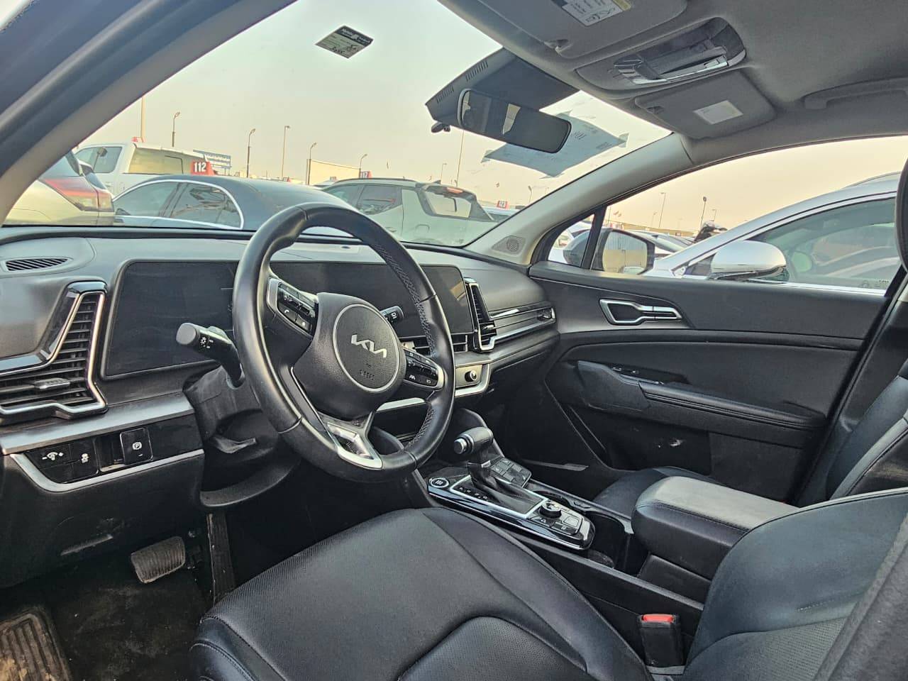 KIA SPORTAGE 2025 - Marhaba Auction Used Cars - Image 8