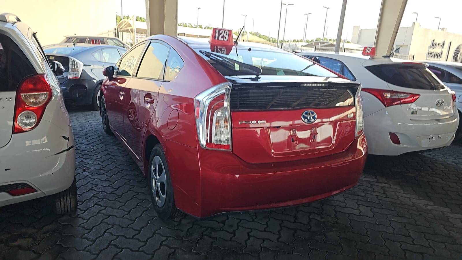 2015 TOYOTA PRIUS — 116124 Miles — Lot 8F1893045 — Souq - Marhaba Auctions Used Cars - Image 8