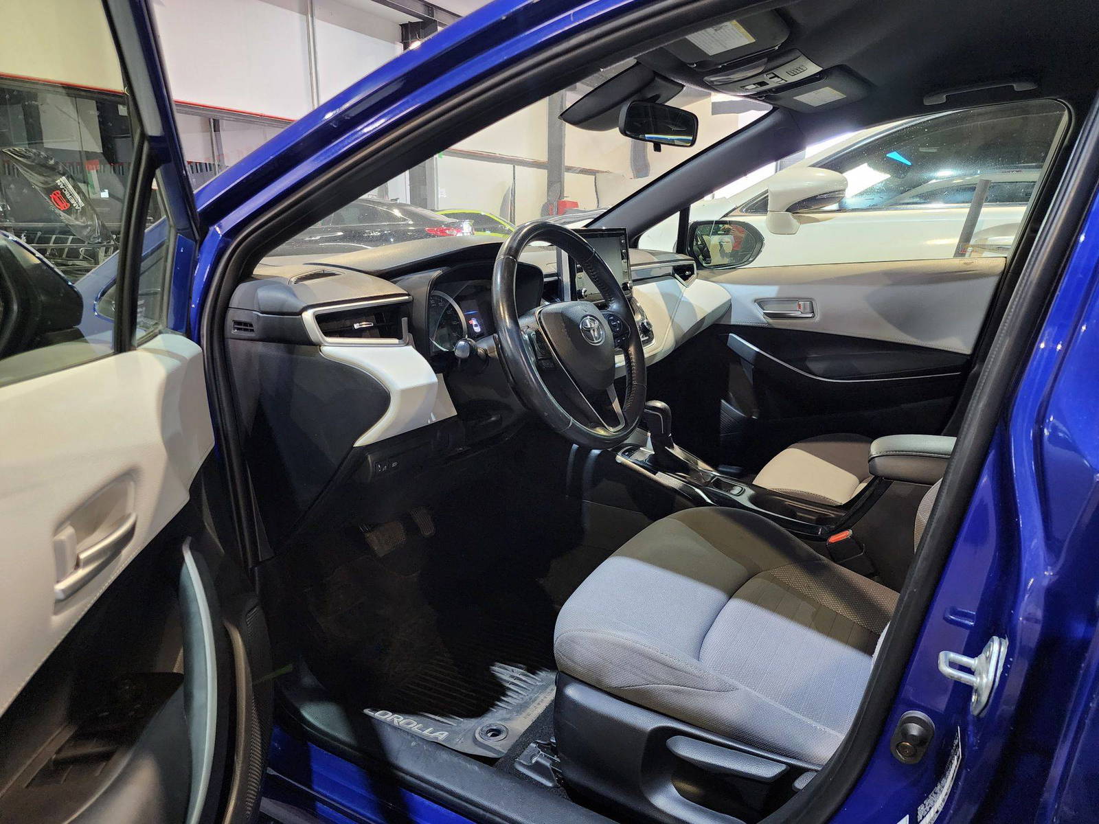 2020 TOYOTA COROLLA — 86256 Miles — Lot 024500 — Al Quoz - Marhaba Auctions Used Cars - Image 9