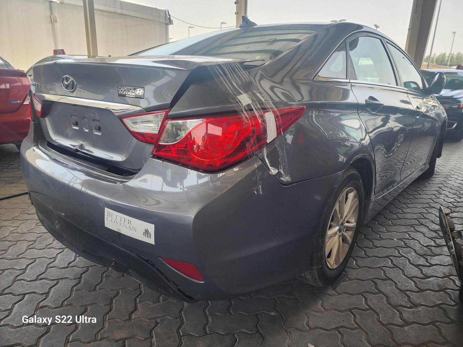2014 HYUNDAI SONATA — 156722 Miles — Lot 55042573 - Marhaba Auctions Used Cars - Image 5