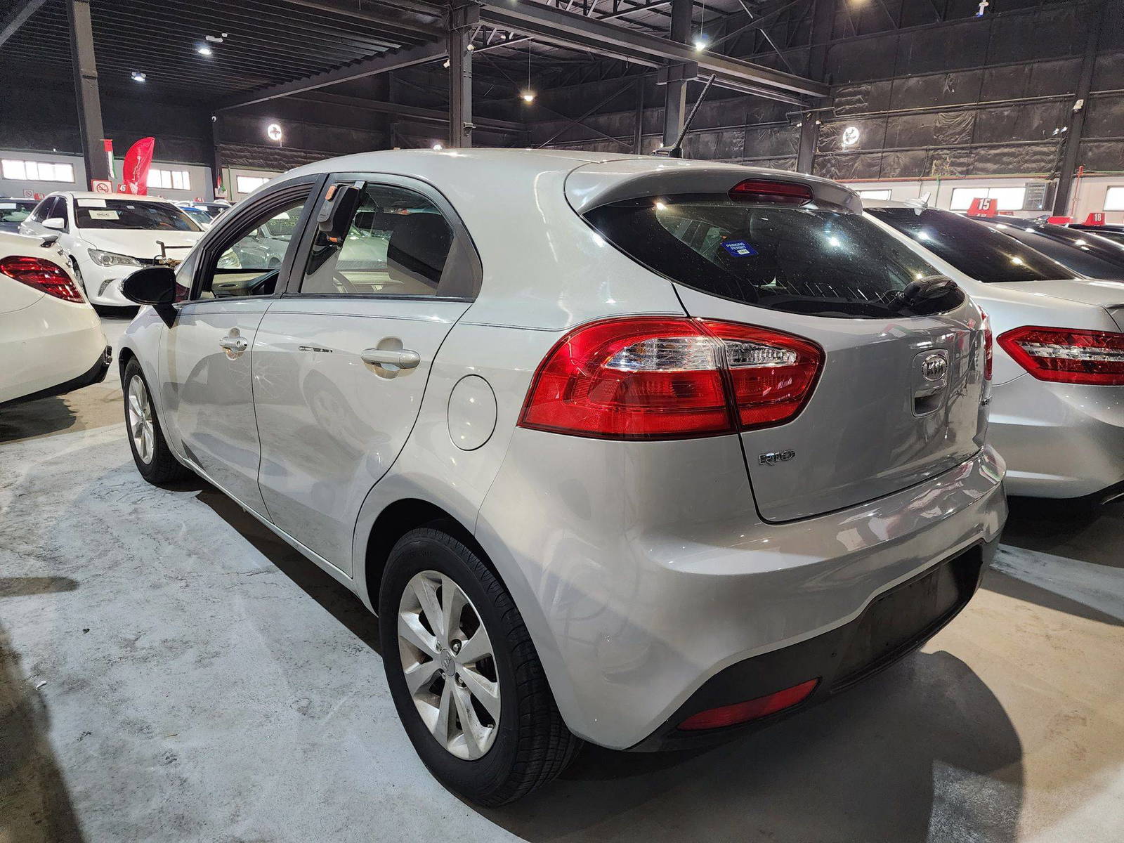 2013 KIA RIO — 237584 Miles — Lot 13189 — Al Quoz - Marhaba Auctions Used Cars - Image 5