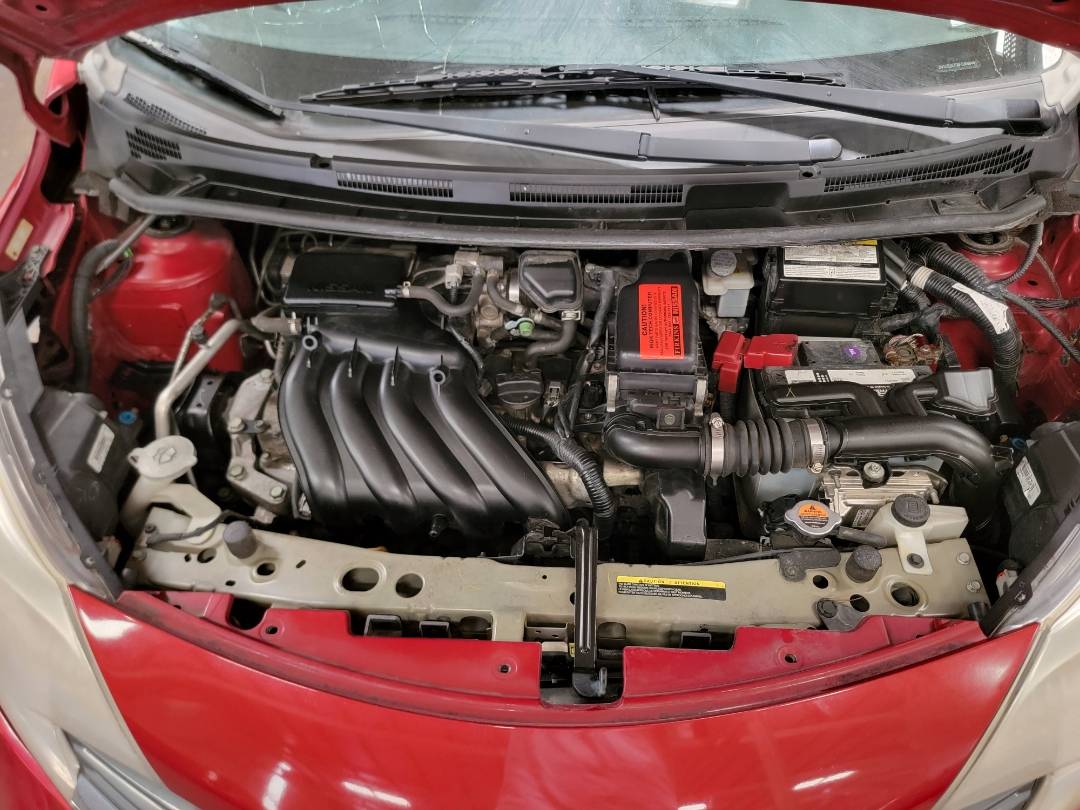2015 NISSAN VERSA NOTE — 124893 Miles — Lot L360846 — Main - Marhaba Auctions Used Cars - Image 7