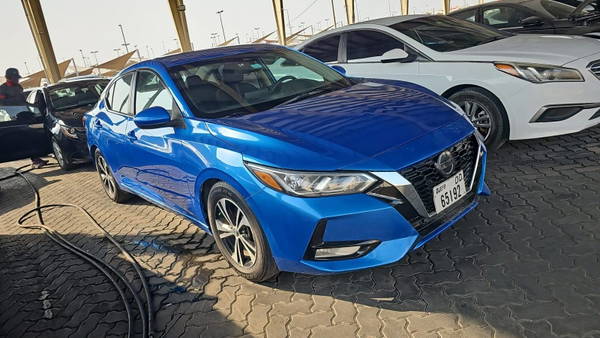 2021 NISSAN SENTRA for sale at Marhaba Auctions