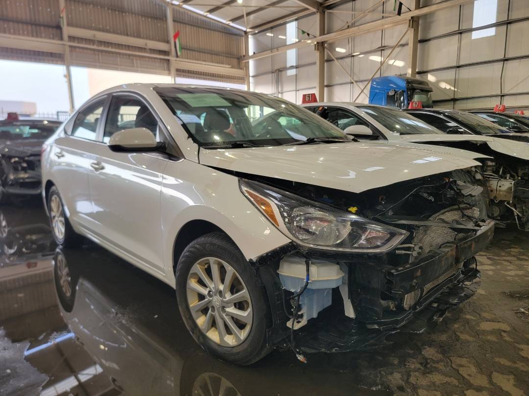2019 HYUNDAI ACCENT — 120973 Miles — Lot E071250 - Marhaba Auctions Used Cars - Image 7