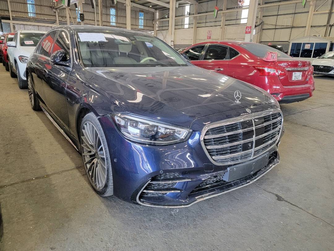 2022 MERCEDES BENZ S 500 4MATIC — 30303 KM — Lot A111472 — Main - Marhaba Auctions Used Cars - Image 3