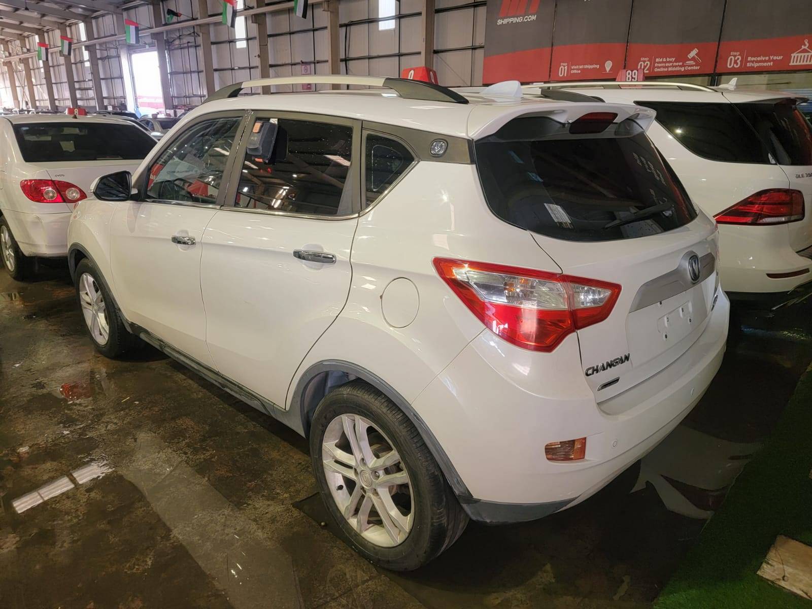 CHANGAN 35SC 2016 - Marhaba Auction Used Cars - Image 5
