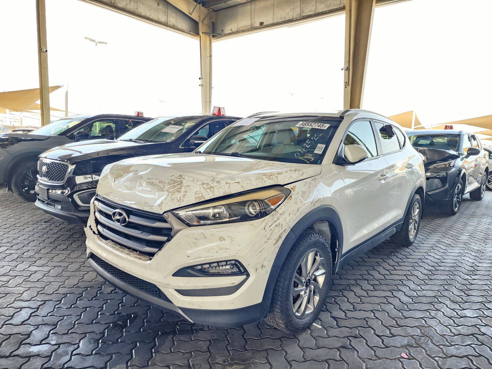 HYUNDAI TUCSON 2016 - Marhaba Auction Used Cars - Image 5