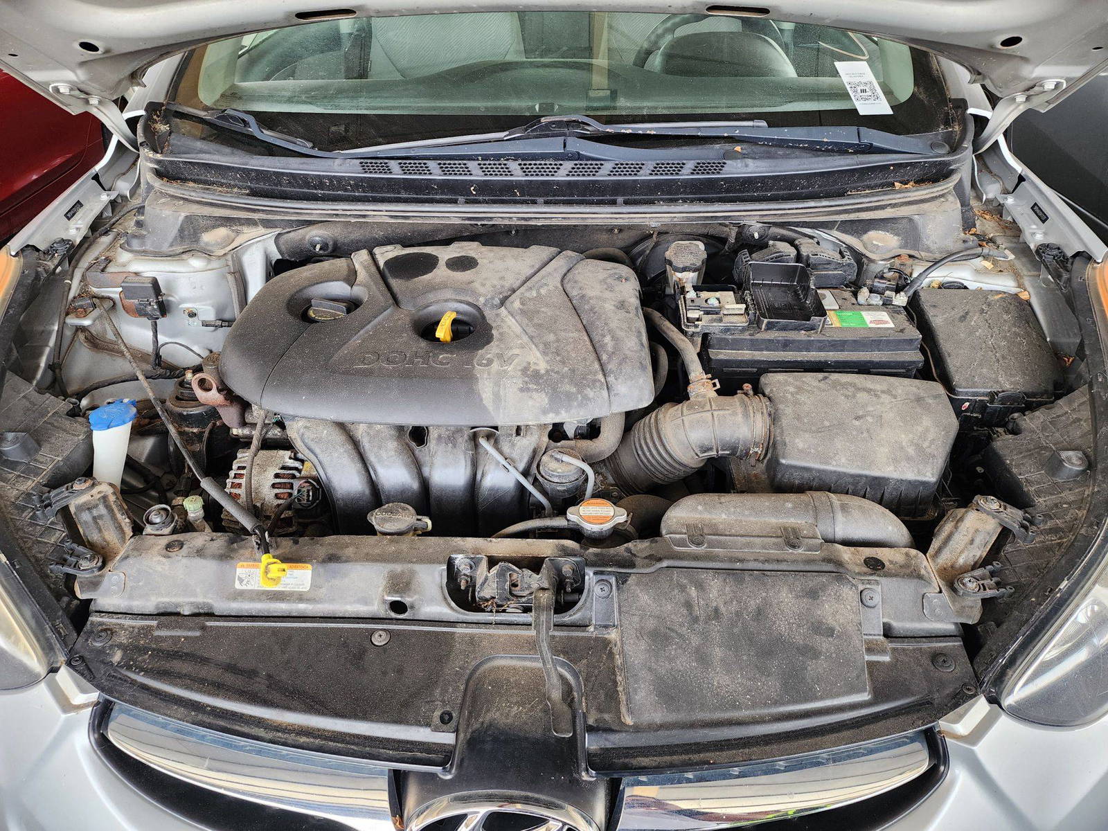 2013 HYUNDAI ELANTRA — 152231 Miles — Lot 71237 — Souq - Marhaba Auctions Used Cars - Image 12