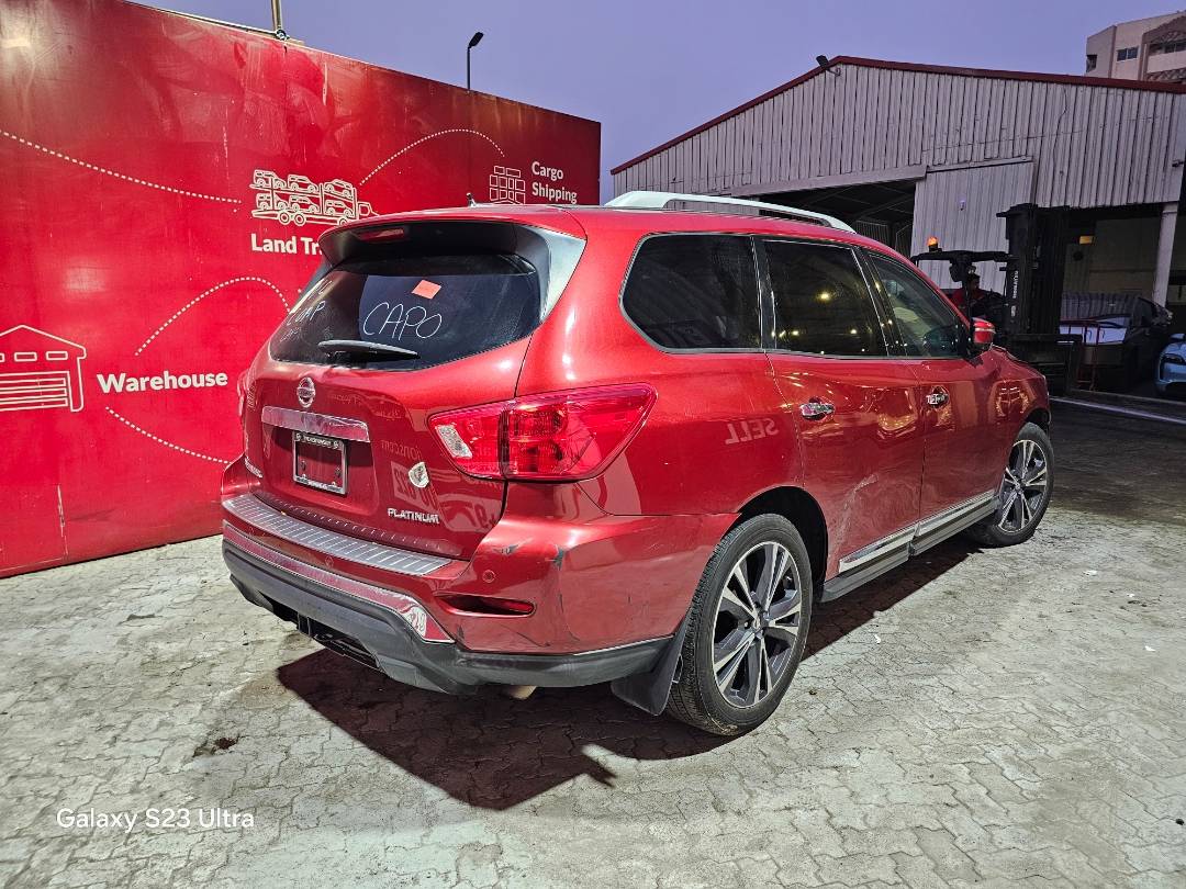 2017 NISSAN PATHFINDER — 157939 Miles — Lot 3225554 — Main - Marhaba Auctions Used Cars - Image 5